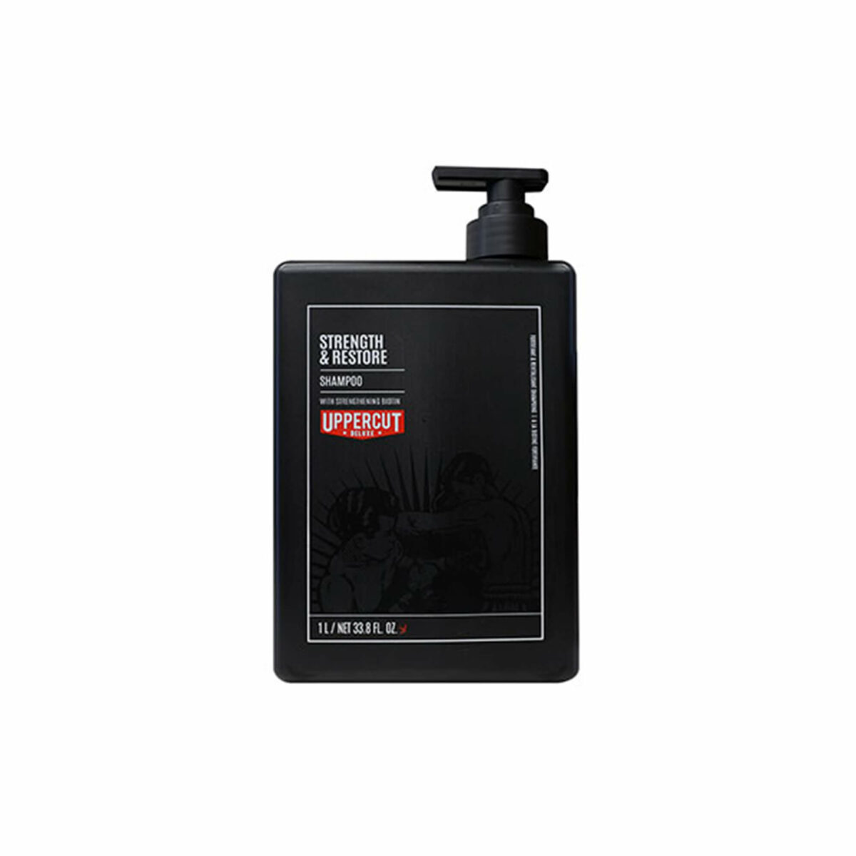 UPPERCUT STRENGTH & RESTORE CONDITIONER 1000ML